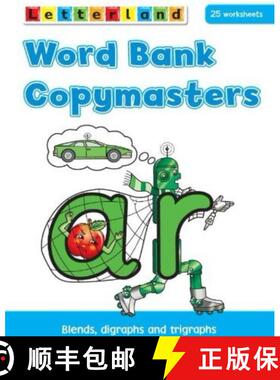 【3-4周达】Wordbank Copymasters [9781862092495]
