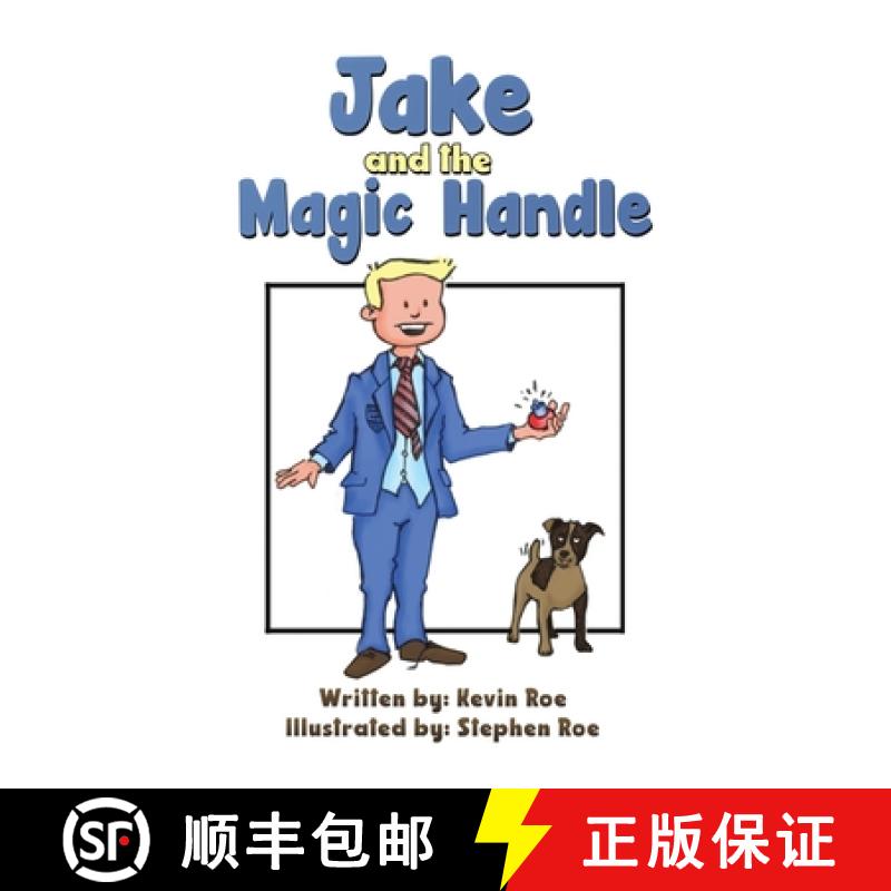 【2-3周达】Jake and the Magic Handle [9781398446700]