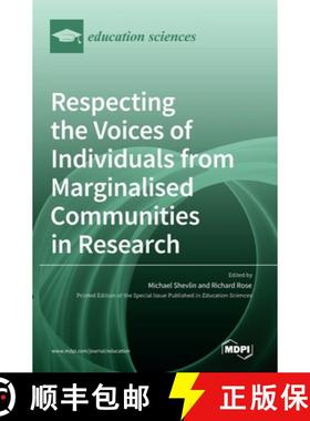 【3-4周达】Respecting the Voices of Individuals from Marginalised Communities in Research [9783036541815]