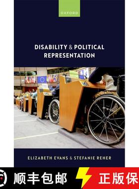 【3-4周达】Disability and Political Representation [9780192859761]