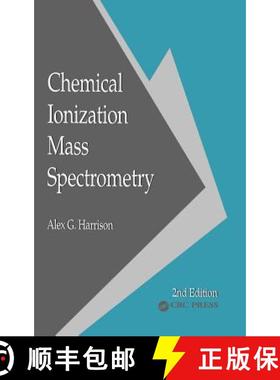 【3-4周达】Chemical Ionization Mass Spectrometry, Second Edition [9780849342547]