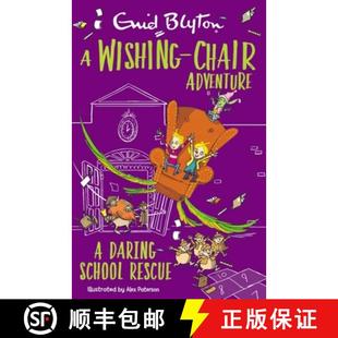 【3-4周达】A Wishing-Chair Adventure: A Daring School Rescue : Colour Short Stories [9781444960006]