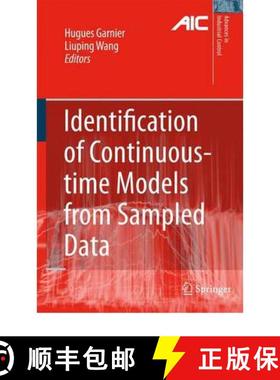 【3-4周达】Identification of Continuous-Time Models from Sampled Data [9781849967402]