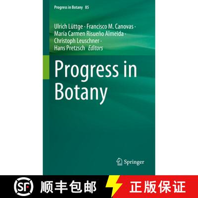 【3-4周达】Progress in Botany Vol. 85 [9783031773426]