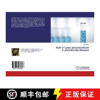 预订 Role of gene polymorphism in periodontal diseases [9783659944567]