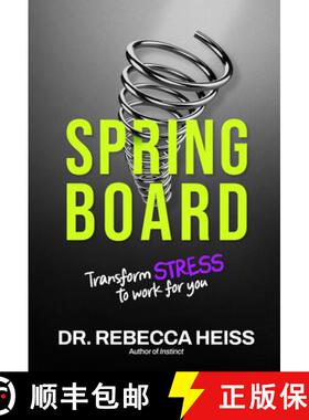 【3-4周达】Springboard : Transform Stress to Work for You [9781646871995]