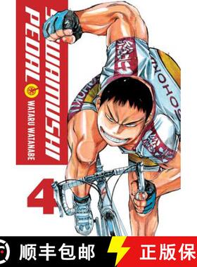 【3-4周达】Yowamushi Pedal, Vol. 4: Volume 4 [9780316393669]