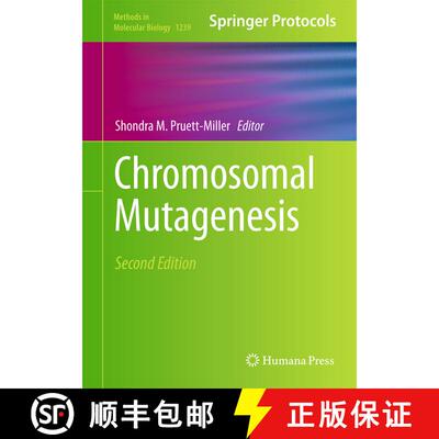 【3-4周达】精装 Chromosomal Mutagenesis (2nd ed. 2015) [9781493918614]