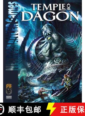 【3-4周达】Temple of Dagon PF [9781665601917]