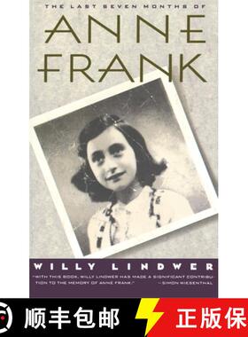 预订 The Last Seven Months of Anne Frank [9780385423601]