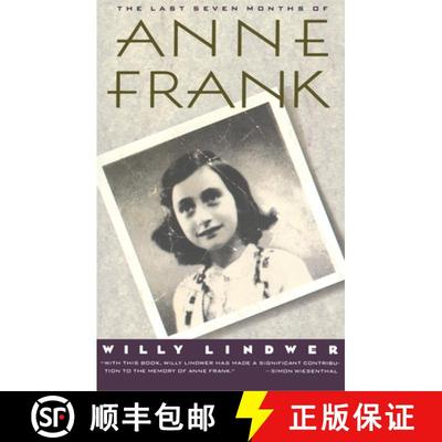 【3-4周达】The Last Seven Months of Anne Frank [9780385423601]