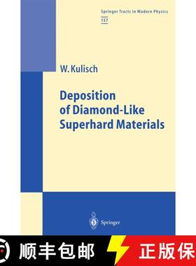 【3-4周达】Deposition of Diamond-Like Superhard Materials [9783662156278]