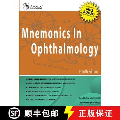 预订 Mnemonics In Ophthalmology, 4th Edition [9780578041155]