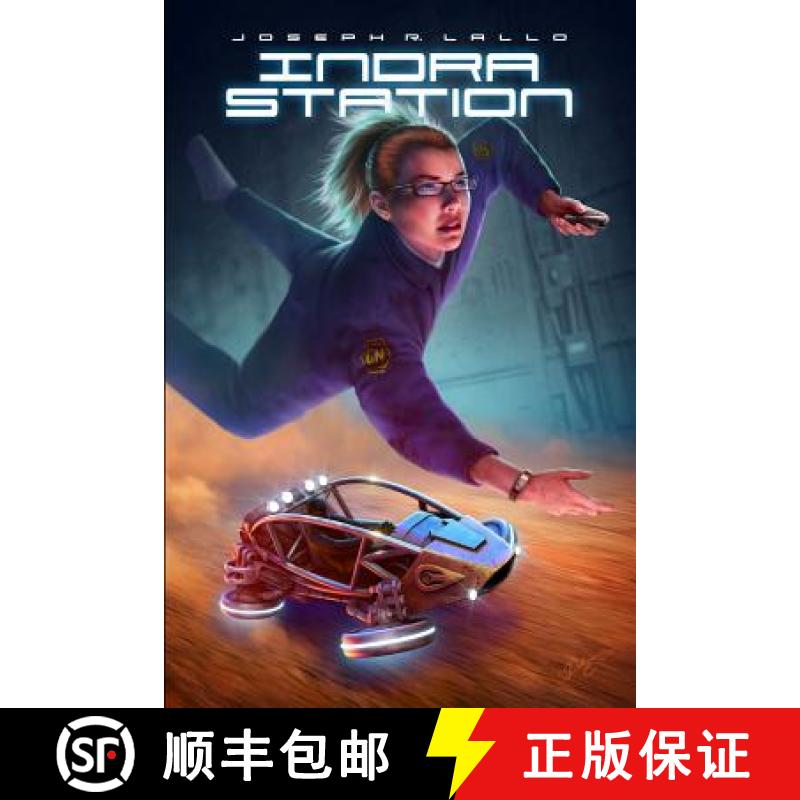 【2-3周达】Indra Station [9780999708170]