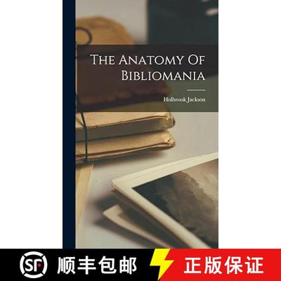【3-4周达】The Anatomy Of Bibliomania [9781015432864]