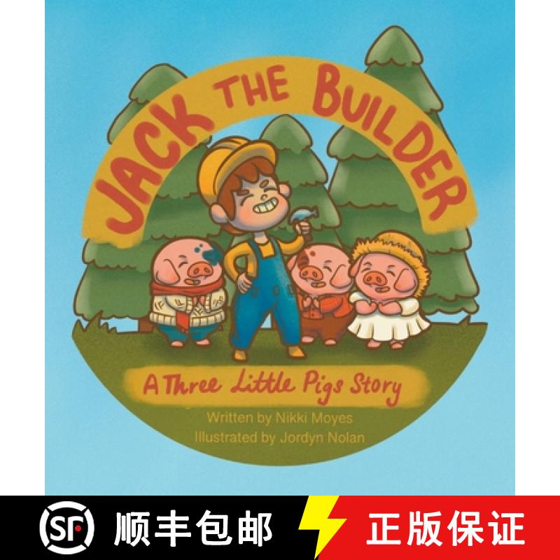 【2-3周达】Jack the Builder: A Three Little Pigs Story [9780645972726]