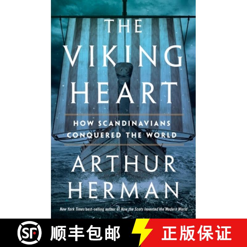 【3-4周达】The Viking Heart: How Scandinavians Conquered the World [9781328595904]