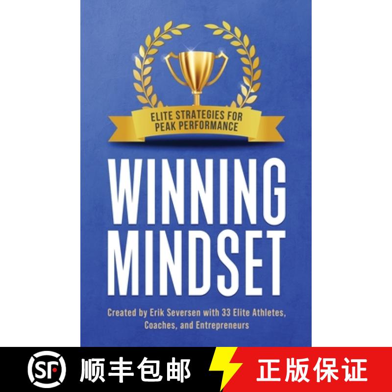 【2-3周达】Winning Mindset: Elite Strategies for Peak Performance [9781953183040]