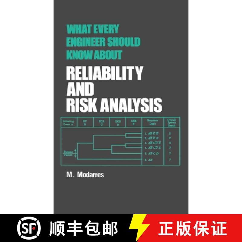 【3-4周达】What Every Engineer Should Know about Reliability and Risk Analysis [9780824789589]