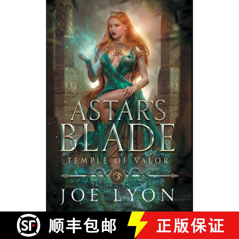 【3-4周达】Temple of Valor: Astar's Blade [9781956189094]