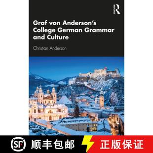 【3-4周达】Graf Von Anderson's College German Grammar and Culture [9780367544119]