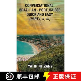 Conversational 9781951244606 III Easy 3周达 Books Portuguese Brazilian Quick and