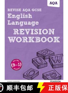 【3-4周达】Pearson REVISE AQA GCSE (9-1) English Language Revision Workbook: For 2024 and 2025 assess... [9781447987833]