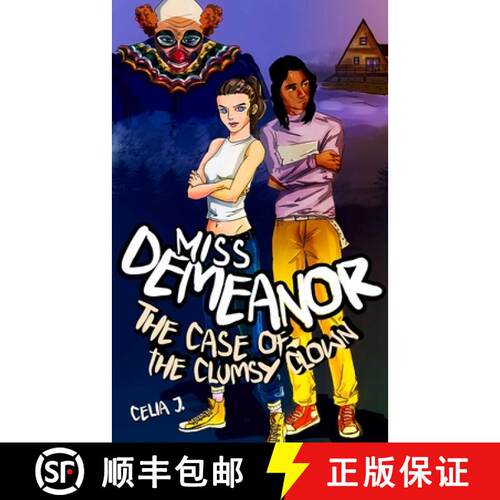 【3-4周达】Miss Demeanor: The Case of the Clumsy Clown Volume 3 [9781592114603]