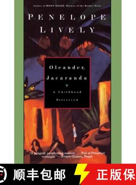 【3-4周达】Oleander, Jacaranda: A Childhood Perceived [9780060926229]
