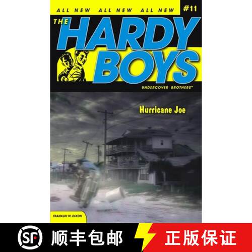 【3-4周达】Hurricane Joe: Volume 11 [9781416911746]