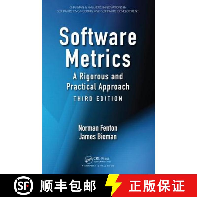 【3-4周达】Software Metrics: A Rigorous and Practical Approach, Third Edition [9781439838228]