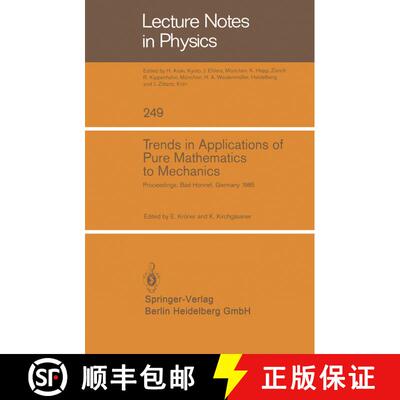【3-4周达】Trends in Applications of Pure Mathematics to Mechanics: Proceedings of the Sixth Symposiu... [9783540164678]
