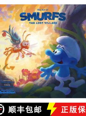 【3-4周达】Art of Smurfs: The Lost Village [9781785655326]