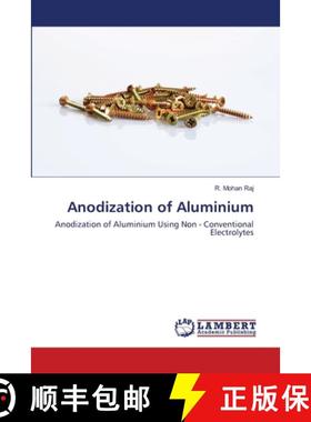 【3-4周达】Anodization of Aluminium [9786202671644]