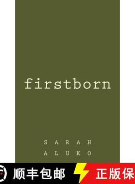 预订 Firstborn [9780995723801]