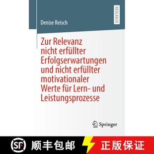 Motivationaler 9783658468026 Zur Erfüllter Erfolgserwartungen Nicht 4周达 Relevanz Werte... Und