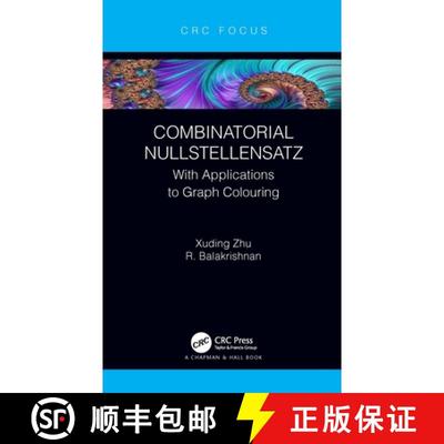 现货 组合零点定理：应用于图形着色 Combinatorial Nullstellensatz: With Applications to Graph Colouring [9780367686949]