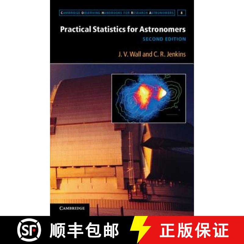 【3-4周达】Practical Statistics for Astronomers: - Practical Statistics for Astronomers [9780521732499]