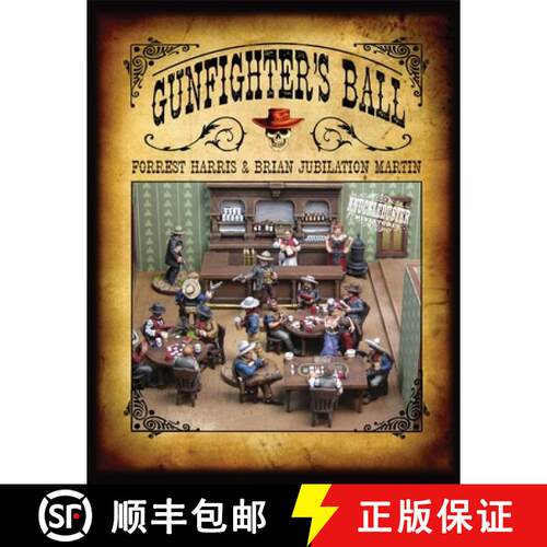【3-4周达】Gunfighter's Ball, Softcover Edition [9780966704655]