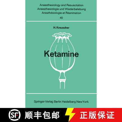 【3-4周达】Ketamine: Bericht über das internationale Symposion am 23. und 24. Februar 1968 in Mainz [9783540044123]