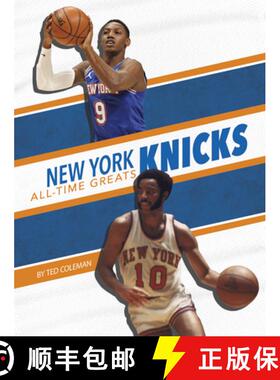 【3-4周达】New York Knicks All-Time Greats [9781634946049]