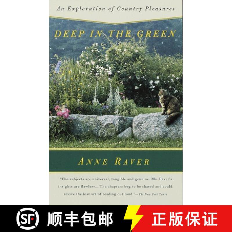 【3-4周达】Deep in the Green: An Exploration of Country Pleasures [9780679767985]