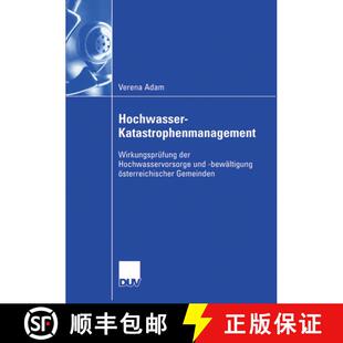 【3-4周达】Hochwasser-Katastrophenmanagement: Wirkungsprufung Der Hochwasservorsorge Und -Bewaltigung... [9783835005273]
