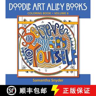 预订 Believe in Yourself: Coloring Book [9780983918257]