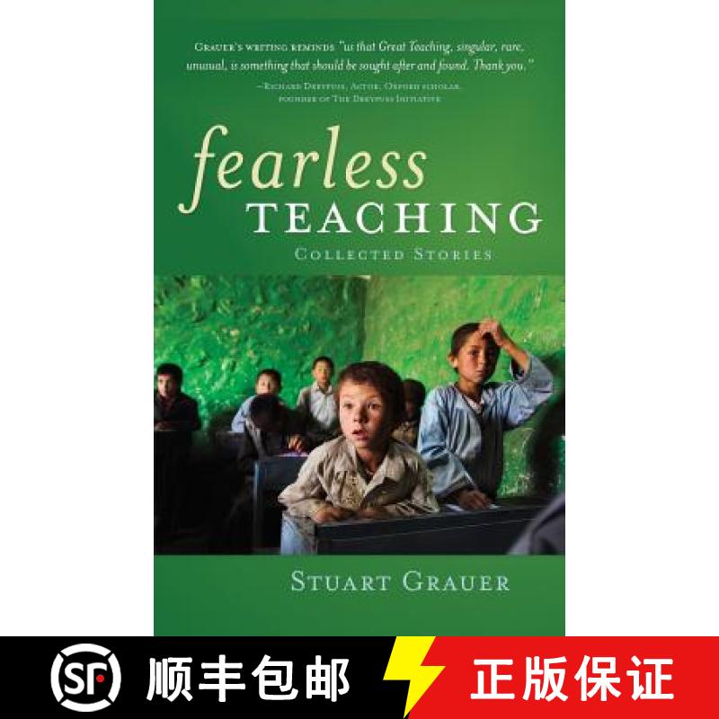 【3-4周达】Fearless Teaching: Collected Stories [9780986016004]