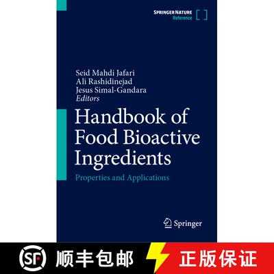 【3-4周达】Handbook of Food Bioactive Ingredients: Properties and Applications (1st ed. 2023) (1st ed... [9783031281082]