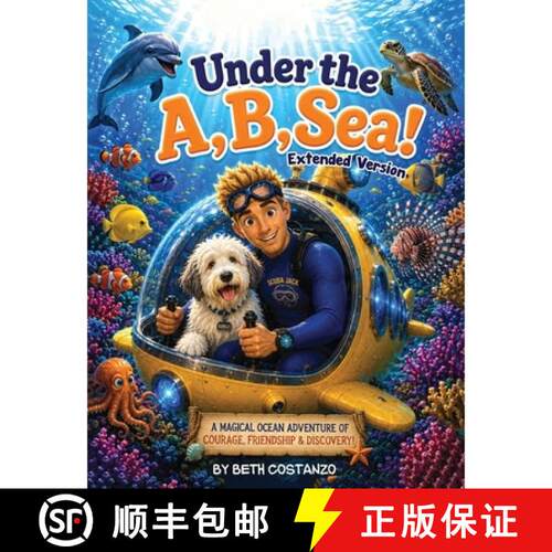 【3-4周达】Under The A, B, Sea! Extended Version [9798240960314]