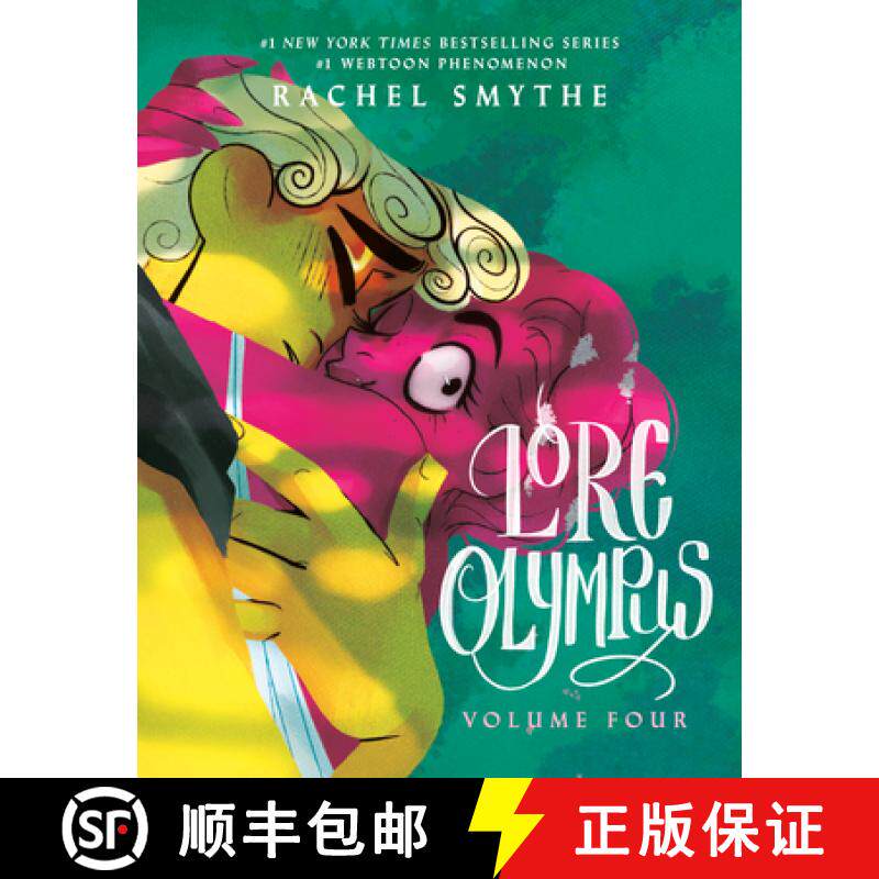 【3-4周达】Lore Olympus: Volume Four [9780593599044]
