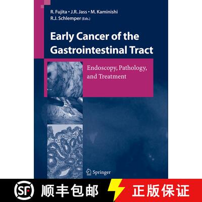 【3-4周达】Early Cancer of the Gastrointestinal Tract : Endoscopy, Pathology, and Treatment (Softcove... [9784431560852]