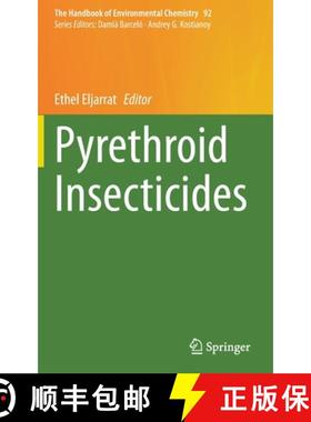 【3-4周达】Pyrethroid Insecticides [9783030556952]